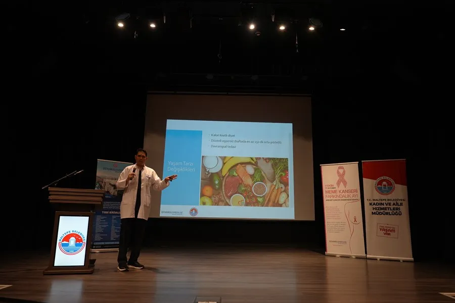 MALTEPE’DE “MEME KANSERİ VE OBEZİTE” PANELİ