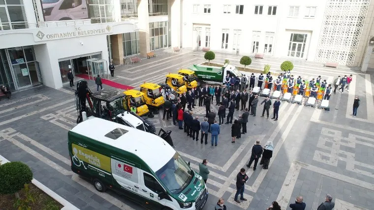 “OSMANİYE BELEDİYESİ DEV PROJELERE İMZA ATIYOR”