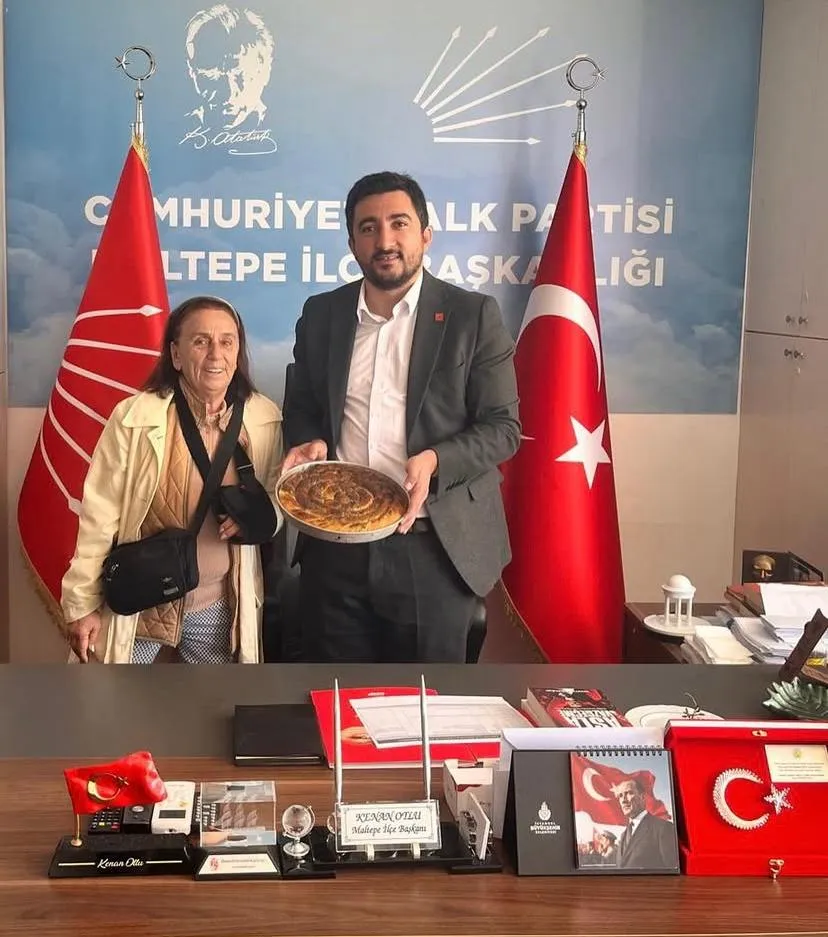ELİ KIRIK, YÜREĞİ SAĞLAM BİRGÜL ABLA: CHP MALTEPE’DE DAYANIŞMANIN SICAK HİKAYESİ