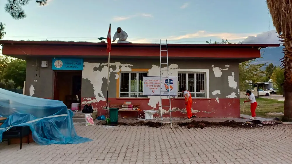 HATAY’DA TULPARS’TAN “MUTLU YARINLAR” PROJESİ