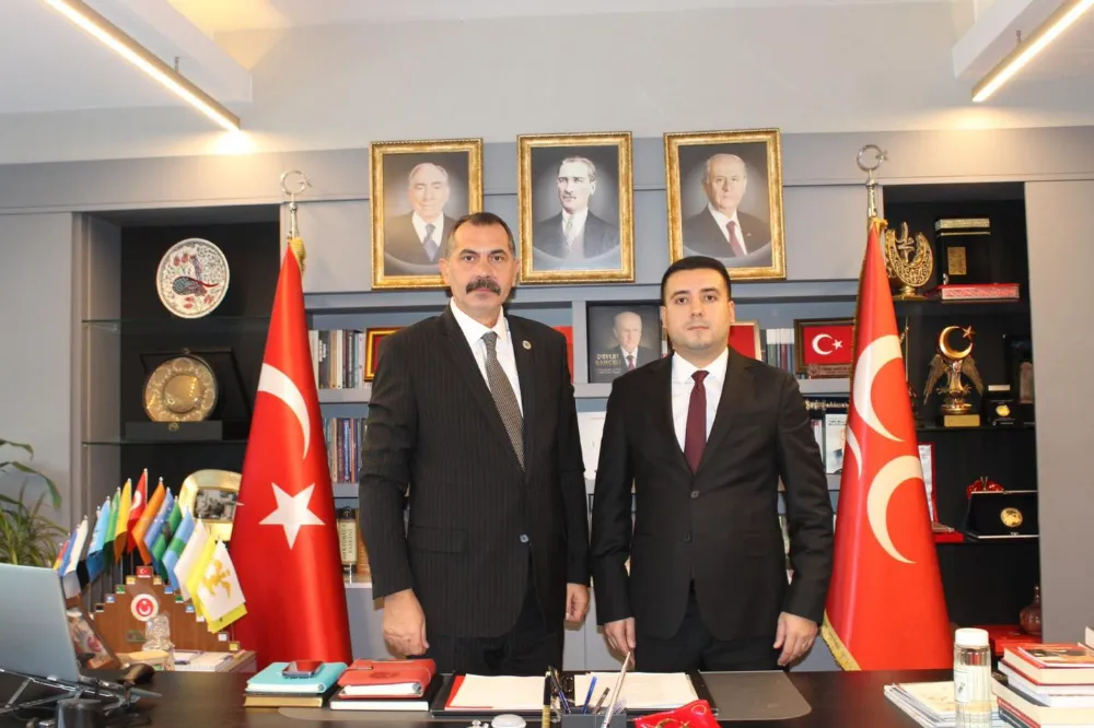 MHP MALTEPE İLÇE BAŞKANLIĞINA İŞ İNSANI AYKUT DOĞAN ATANDI