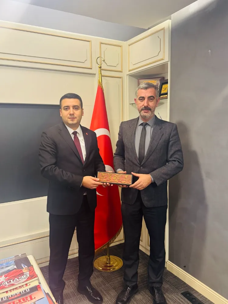 MHP MALTEPE’DE BAŞKANLAR ARASI NEZAKET ZİYARETİ