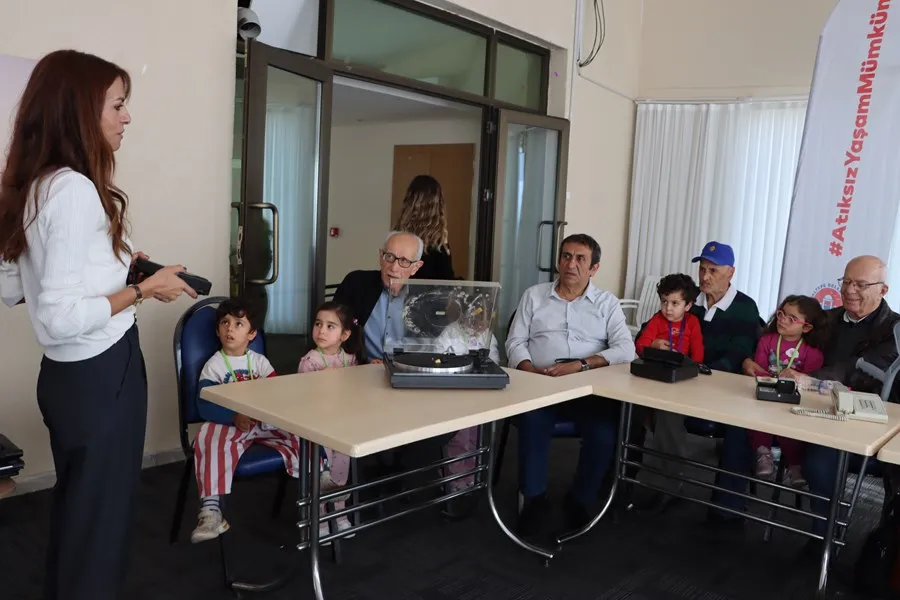 ÇEVRE BİLİNCİ KUŞAKLAR ARASI ETKİLEŞİMLE GÜÇLENİYOR