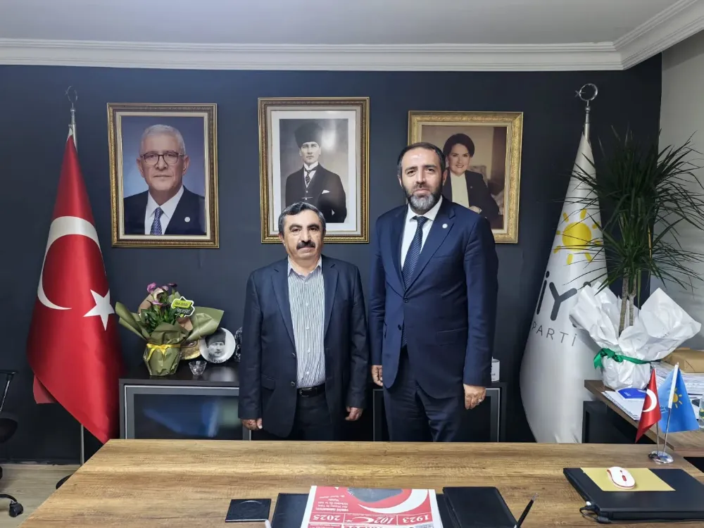 BAYBURT DERNEĞİ’NDEN İYİ PARTİ KARTAL’A ZİYARET