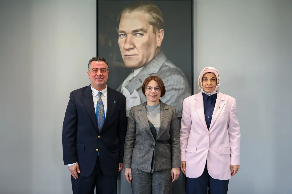 DEVA PARTİSİ’NDEN MALTEPE BELEDİYE BAŞKANI ESİN KÖYMEN’E ZİYARET