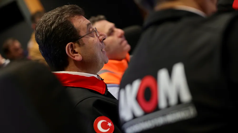 İMAMOĞLU: BU AKŞAMA VE YARIN SABAHA DİKKAT ÇEKTİ