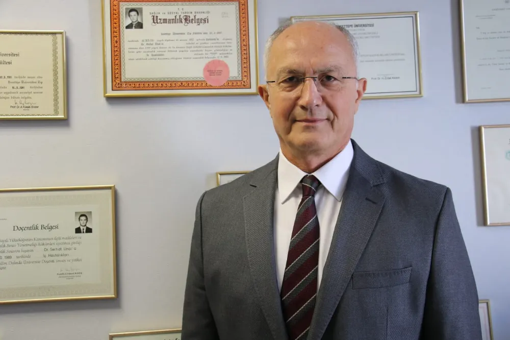 PROF. DR.  ÜNAL: YAŞAM BOYU BAĞIŞIKLAMA SAĞLIKLI BİR GELECEĞİN ANAHTARI