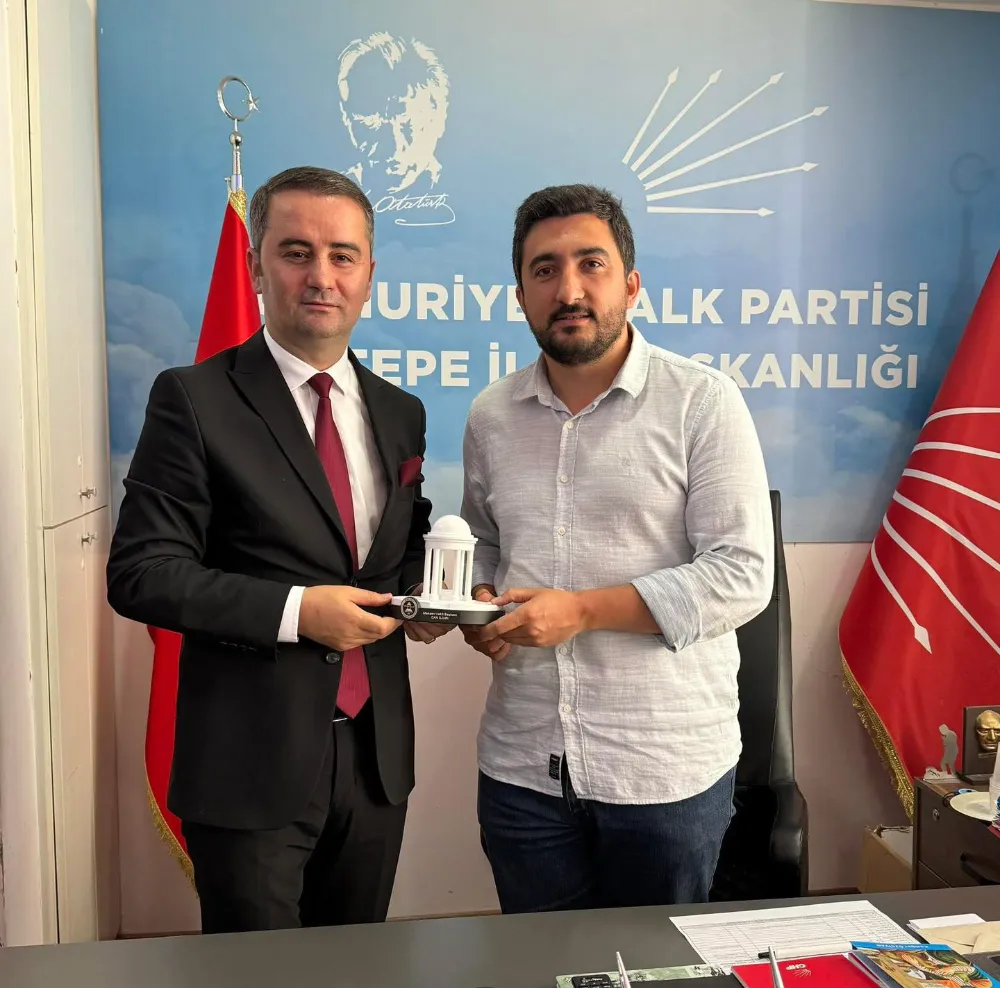 MAKSEV BAŞKANI ILDIRI’DAN CHP MALTEPE İLÇE BAŞKANI OTLU’YA ZİYARET