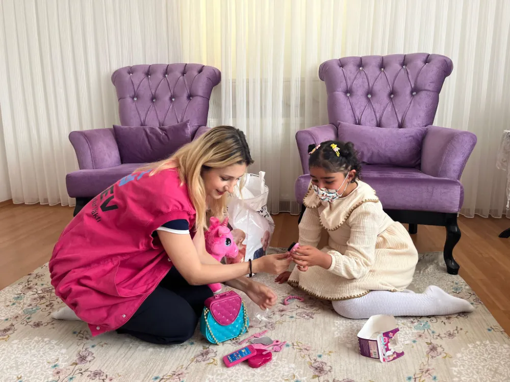   LÖSEMİLİ ÇOCUKLARIN KURBAN BAYRAMI SEVİNCİ 