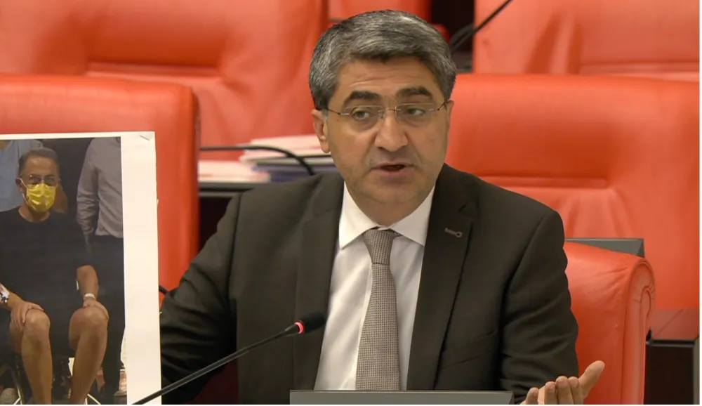 EKMEN’DEN MECLİSTE MURAT ÇALIK ÇAĞRISI: “VİCDANLARA SESLENİYORUZ .”