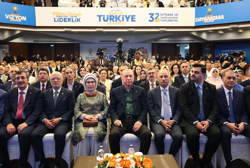 ERDOĞAN “TERÖRSÜZ TÜRKİYE PROJESİ; BİR MÜZAKERENİN, BİR PAZARLIĞIN, BİR AL VER SÜRECİNİN NETİCESİ DEĞİL”