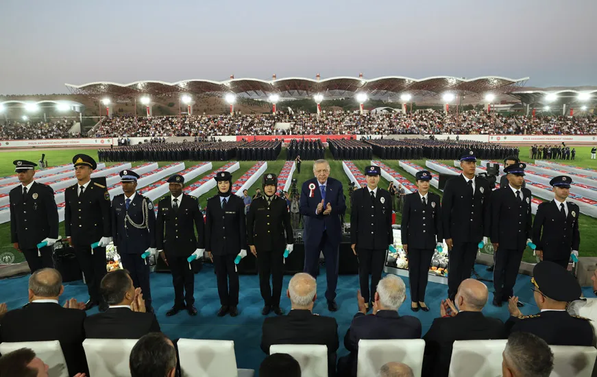 ERDOĞAN:  “TERÖRSÜZ TÜRKİYE İLE ACI VE GÖZYAŞI BİTECEK”