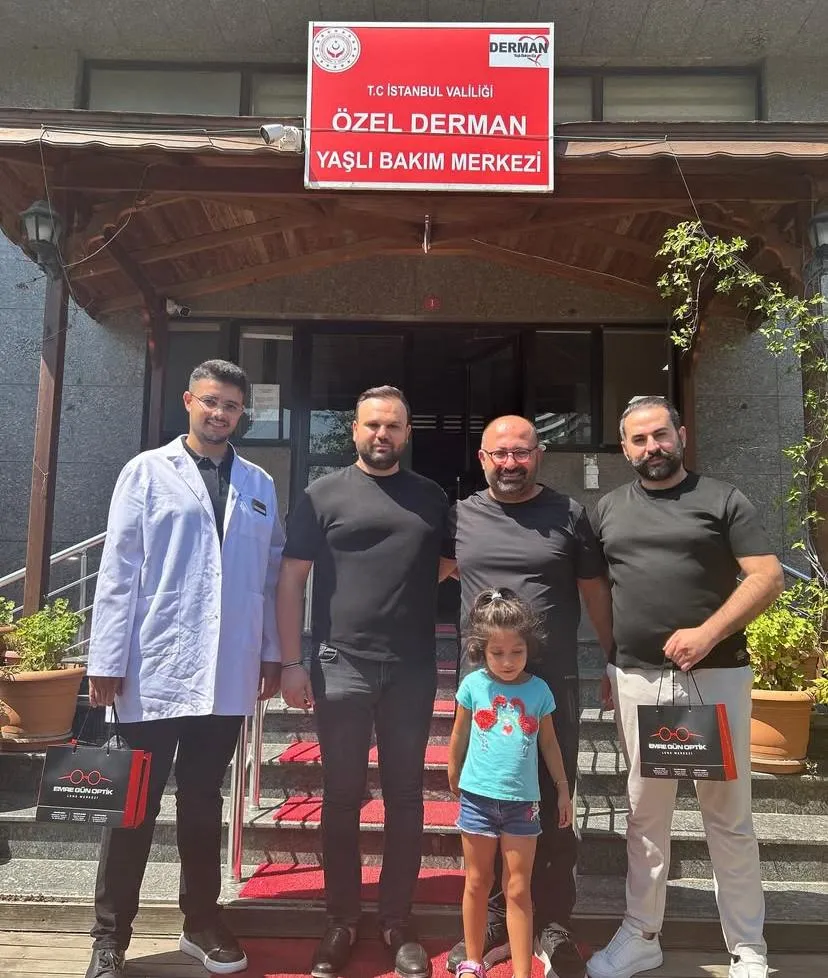 EMREGÜN OPTİK’TEN HUZUREVİ SAKİNLERİNE GÖZ SAĞLIĞI DESTEĞİ