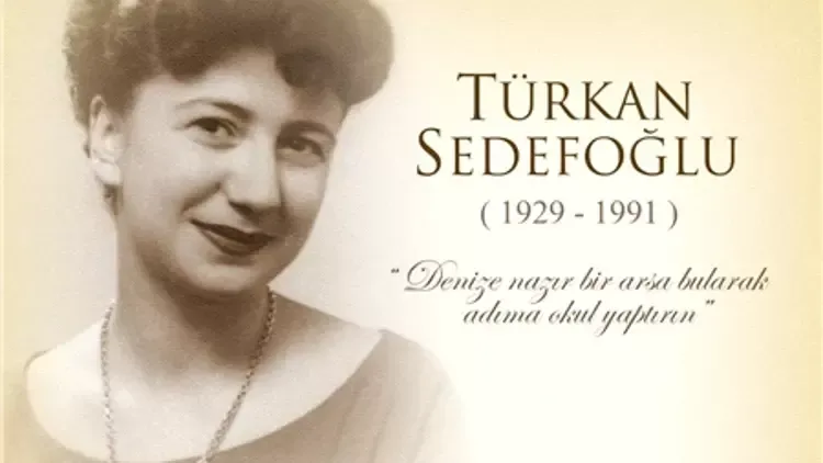 TEV, TÜRKAN SEDEFOĞLU’NU DİJİTAL ORTAMDA DÜZENLEDİĞİ ETKİNLİKLE ANDI