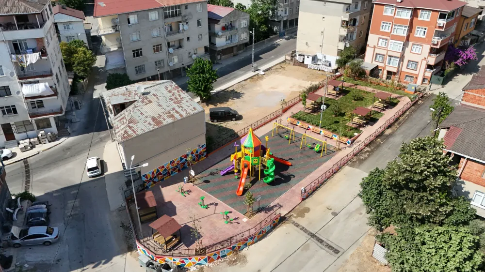  “ŞEHİT KADİR KEMİK PARKI” TAMAMLANDI