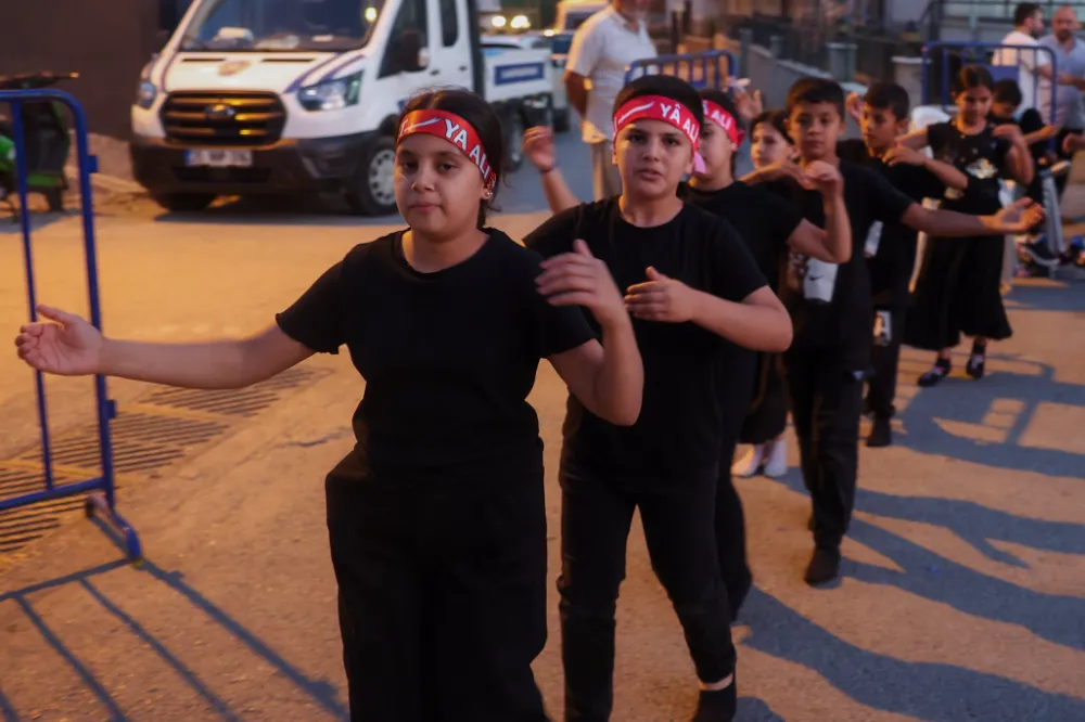 BAŞKAN KÖYMEN, AYDINEVLER’DE YAS-I MATEM SOFRASINDA CANLARLA BULUŞTU