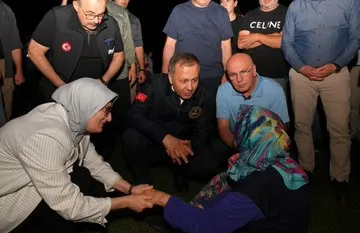 İÇİŞLERİ BAKANI YERLİKAYA: 