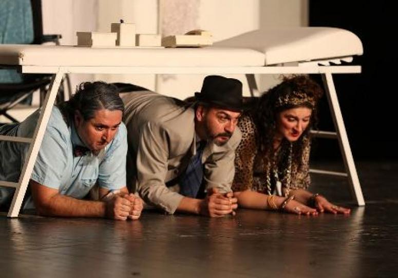 MALTEPELİLER SARIYER BELEDİYESİ  TİYATROSUNA HAYRAN KALDI