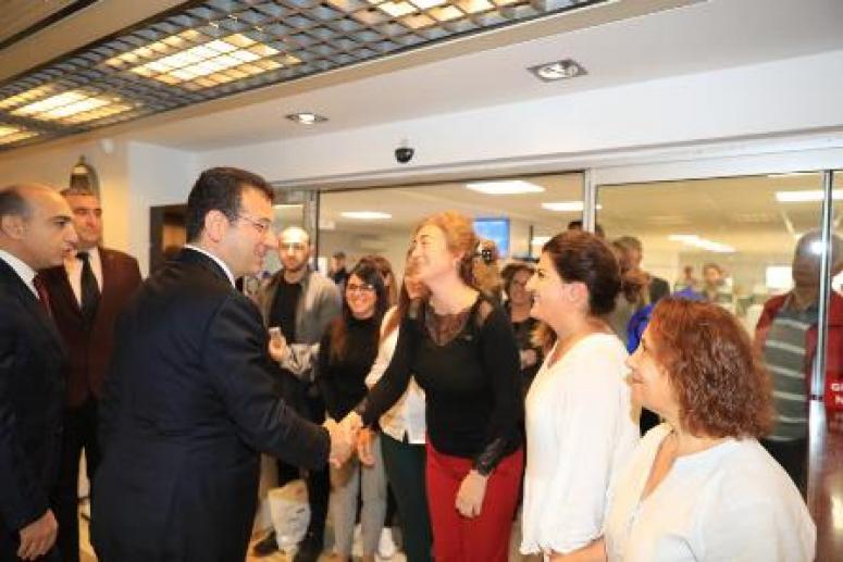 İBB BAŞKANI İMAMOĞLU: CEMEVLERİMİZ, BİZİM İBADETHANELERİMİZDİR. NOKTA !