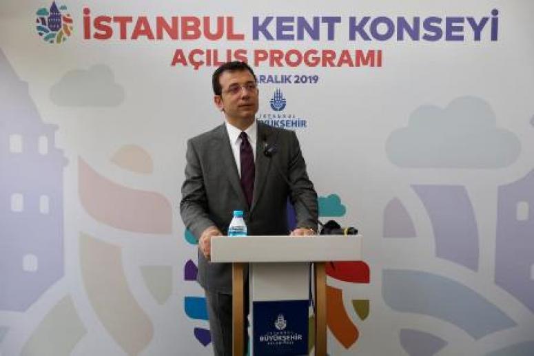 İBB BAŞKANI İMAMOĞLU, GİDİŞAT, TEMİZ TOPLUMUN VARLIĞINA DOĞRU GİDİYOR