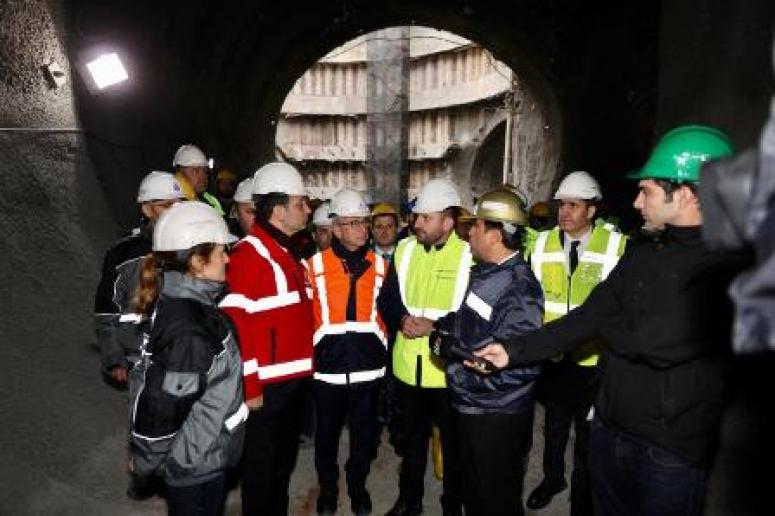 İMAMOĞLUNDAN CUMHURHURBAŞKANI ERDOĞANA  KANAL İSTANBUL ÇAĞRISI: 