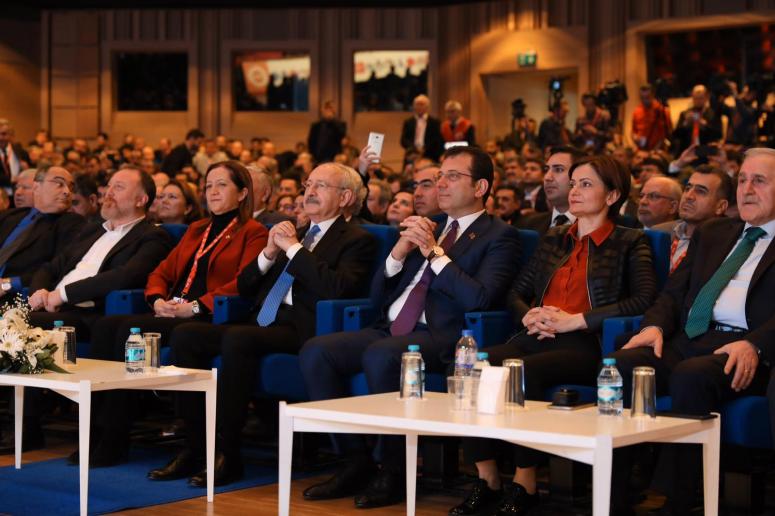 KILIÇDAROĞLU:  “SOSYAL DEVLET YOKSA, HUZURU SAĞLAYAMAZSINIZ”