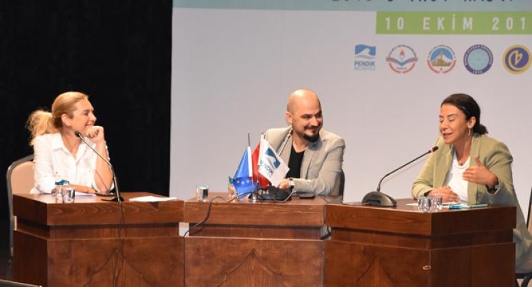 MESLEK SEÇİMİNDE ÖĞRENİCİLERE TAVSİYEDE BULUNDULAR.