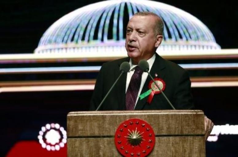 CUMHURBAŞKANI  ERDOĞAN: “TÜM İNSANLIK İÇİN DAİMA ADALETİN PEŞİNDE KOŞMALIYIZ.”