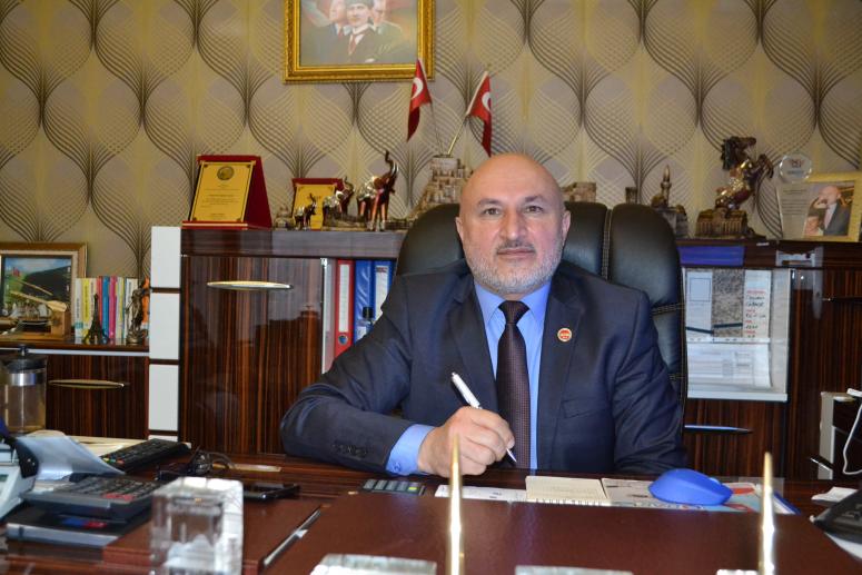 KASİAD BAŞKANI GÖKÇE: “YOLLAR İNSANLARI BİRBİRİNE BAĞLAR.