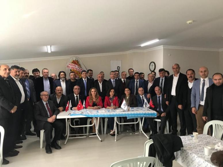 GEBZE KASİAD BAŞKANI MEŞAİK KARAKUŞ GÜVEN TAZELEDİ